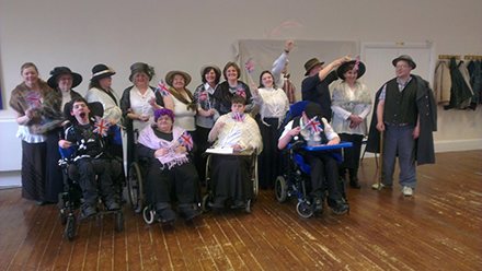 Burton Inclusive Performing Arts